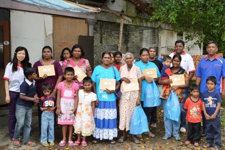 Da Ma Cai Celebrates Deepavali with Underprivileged Families